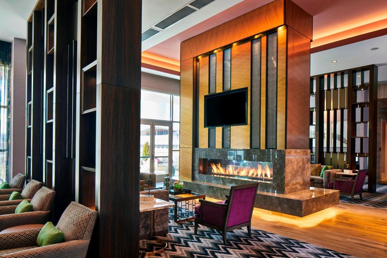 Springhill Suites By Marriott Nashville Downtown/Convention Center Ngoại thất bức ảnh