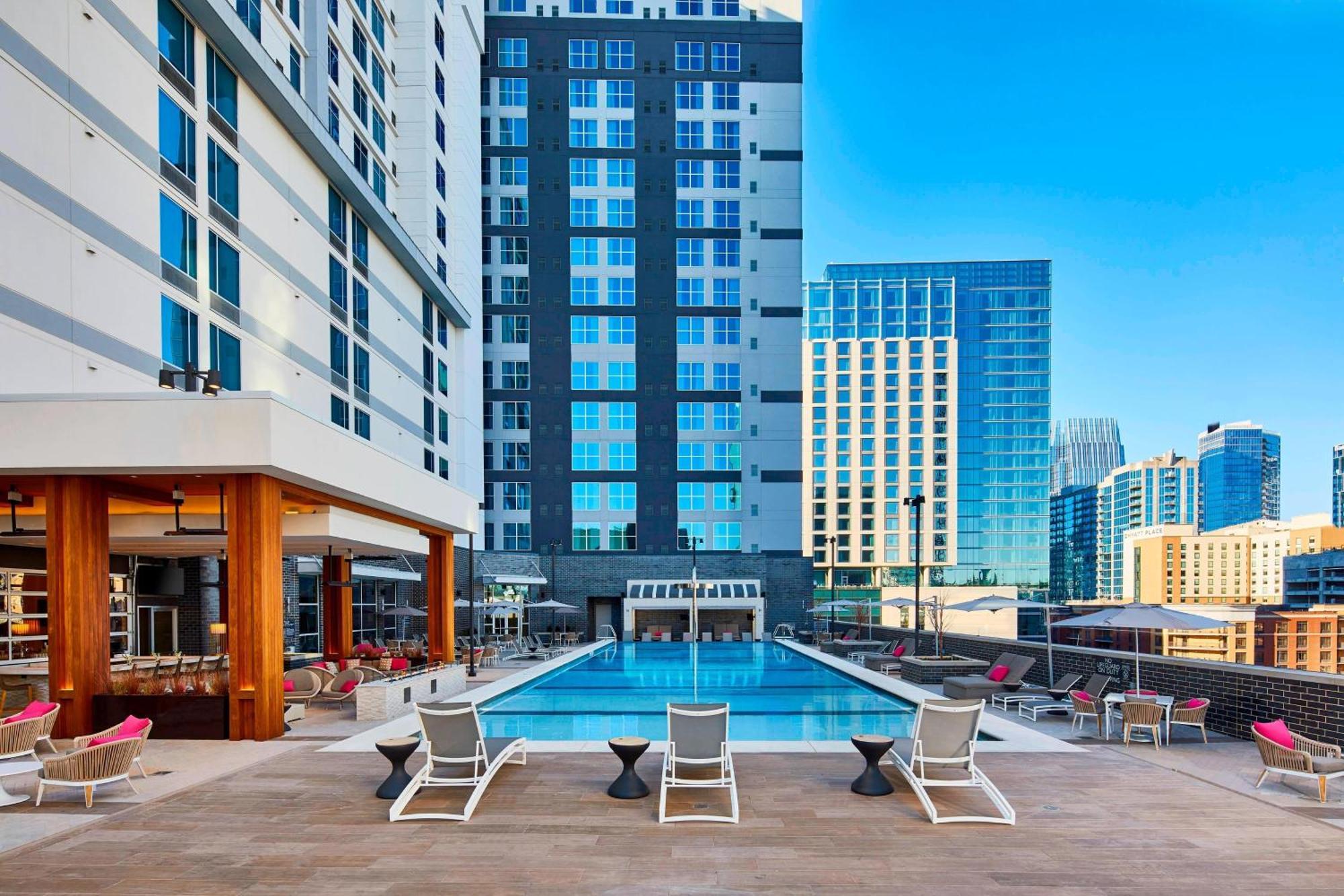 Springhill Suites By Marriott Nashville Downtown/Convention Center Ngoại thất bức ảnh