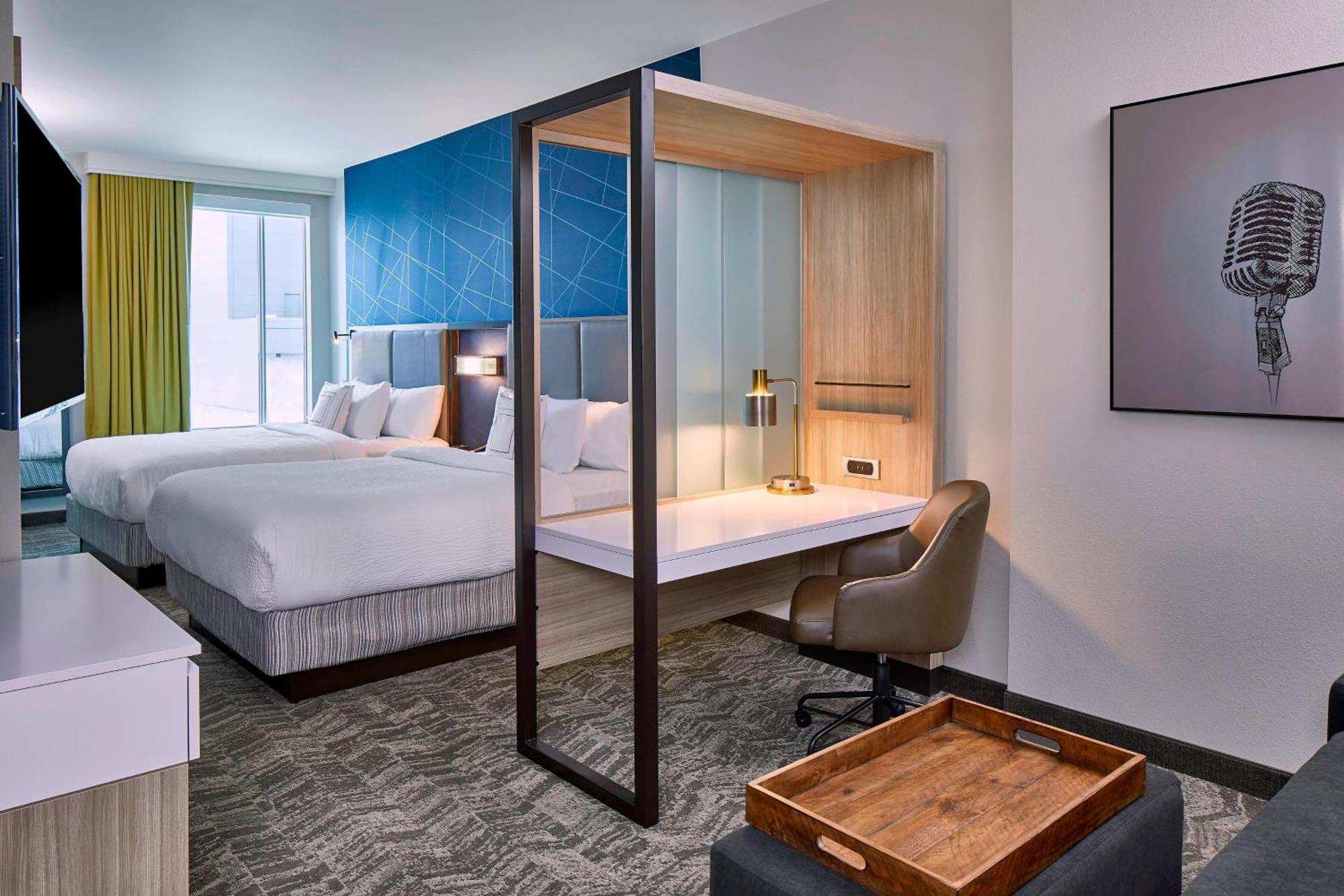 Springhill Suites By Marriott Nashville Downtown/Convention Center Ngoại thất bức ảnh